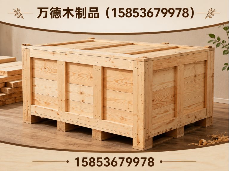 潍坊工业木箱定制展示图