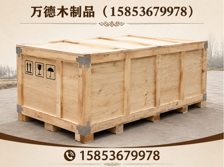 潍坊实木木箱展示图