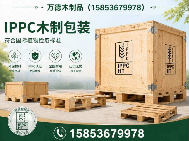 潍坊万德木制品展示图